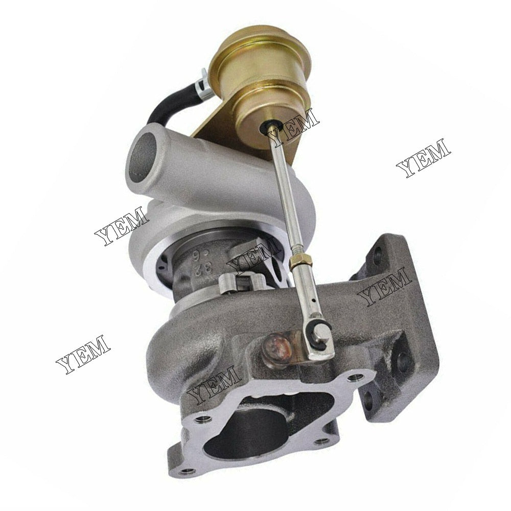 YEM Engine Parts Turbo Turbocharger 7020836 6686048 For Kubota V2403 For Bobcat T190 T180 S205 For Kubota