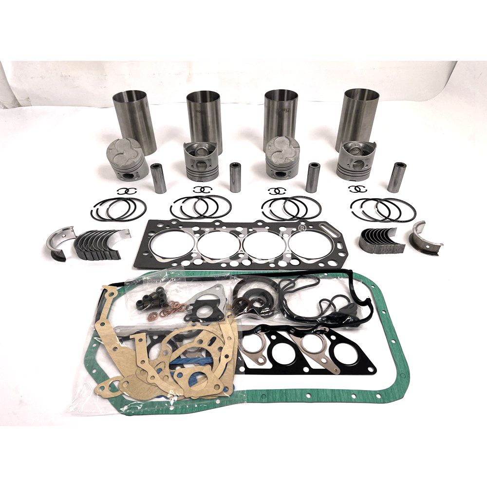 YEM Engine Parts 4D55T 4D55 overhaul rebuild Kit For Mitsubishi Galant Engine A167 L300 L200 part For Mitsubishi