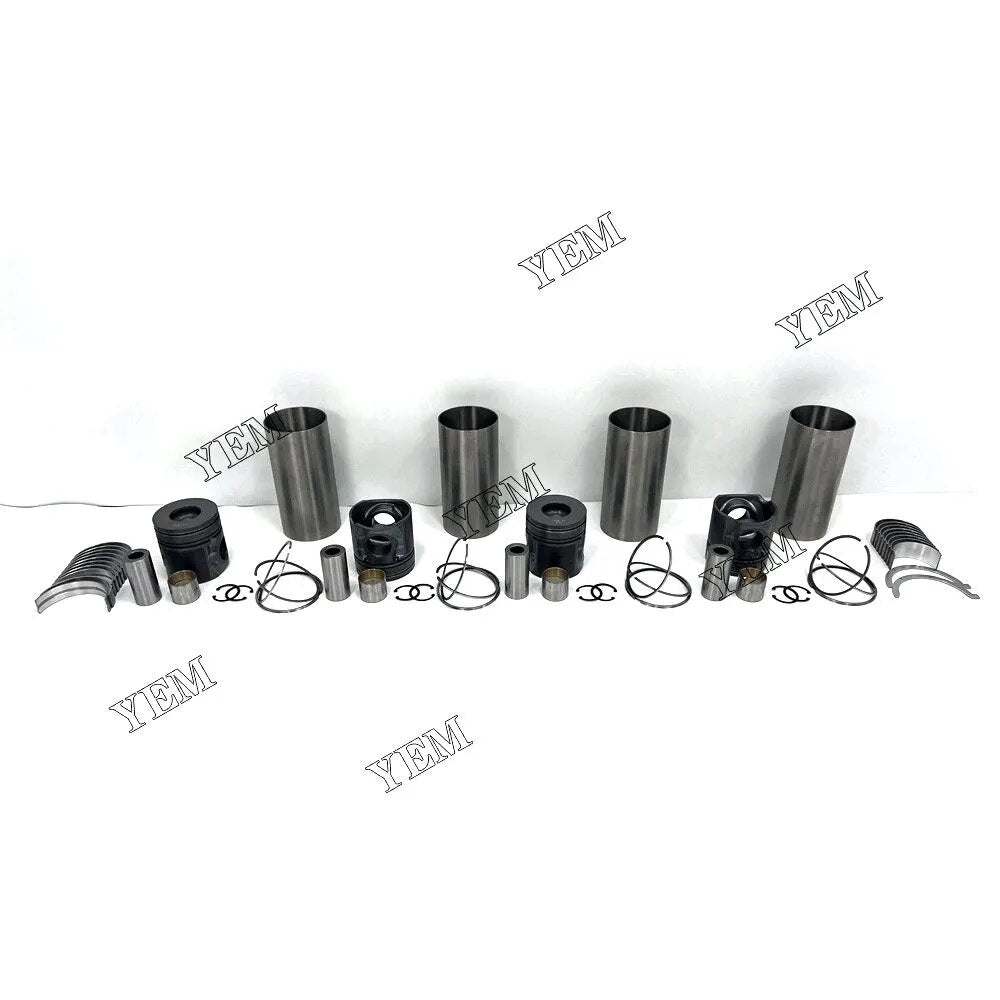 For JCB excavator engine JCB444 Engine Repair Kit With Engine Bearings Set Liner Kit YEMPARTS