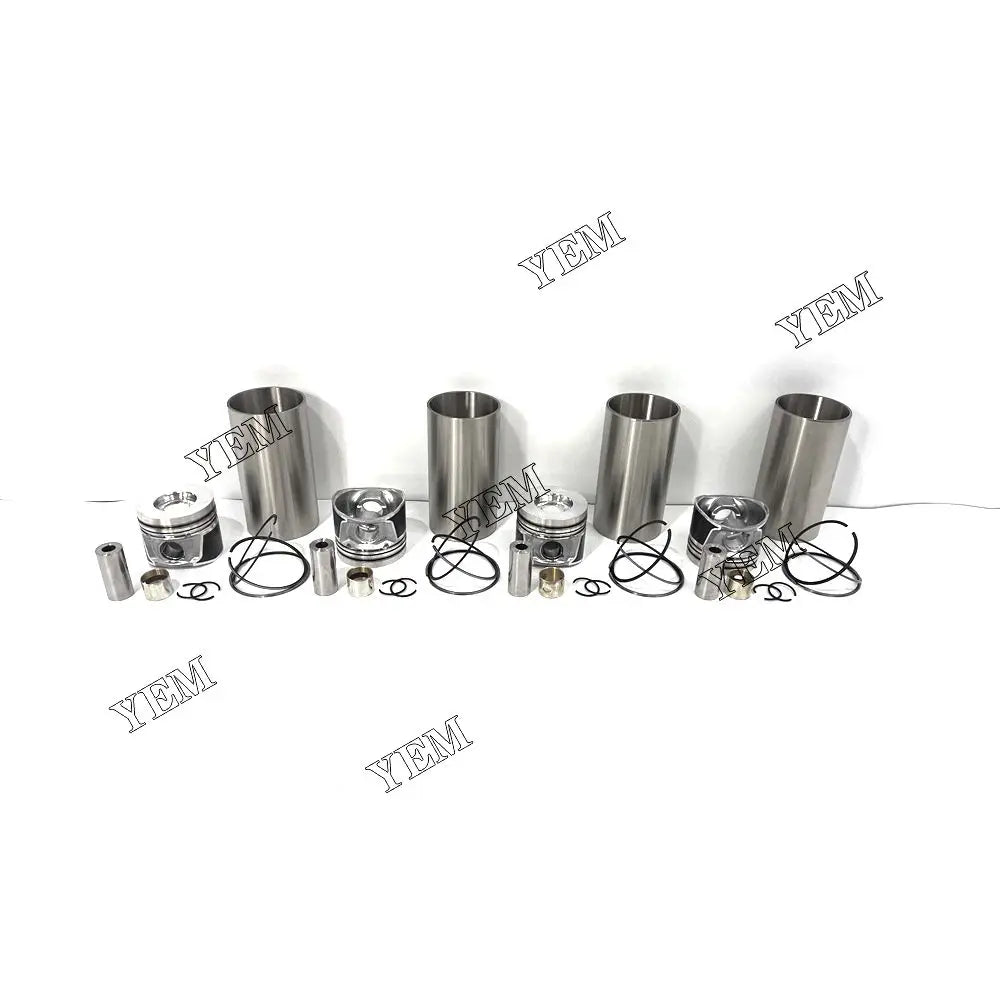 competitive price Cylinder Liner Kit Piston Kit For Deutz TCD2011L04W excavator engine part YEMPARTS