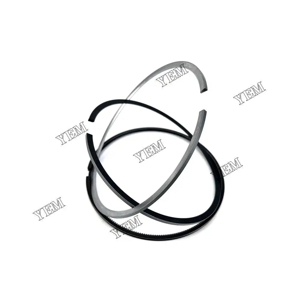 1 year warranty For Mitsubishi 37517-10010 Piston Ring STD S6R engine Parts (6pcs) YEMPARTS