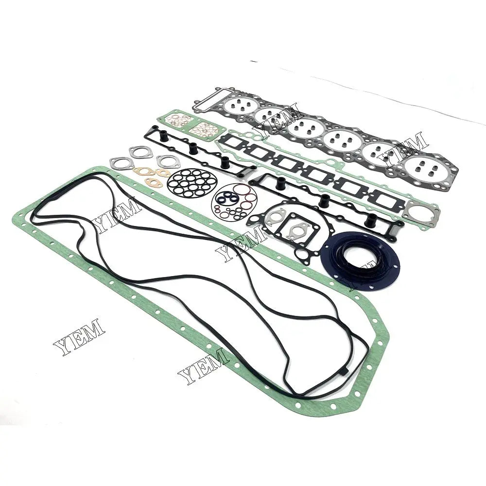 competitive price Engine Gasket Set For Mitsubishi 6M60 excavator engine part YEMPARTS