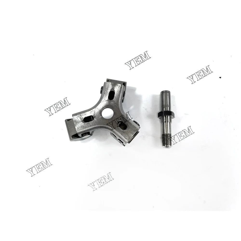 competitive price Diesel Pump Shaft Fly Hammer For Mitsubishi S3L excavator engine part YEMPARTS