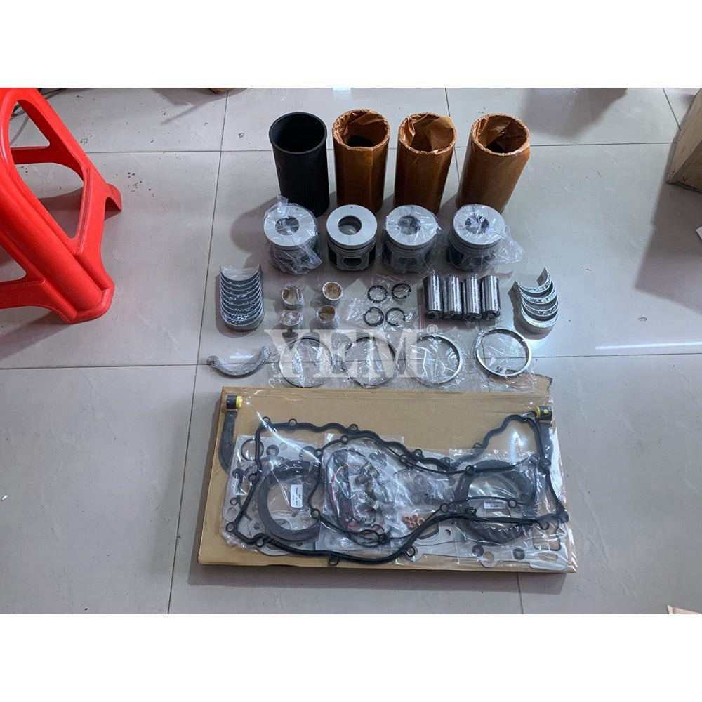 YEM Engine Parts ENGINE OVERHAUL REBUILD KIT FIT For ISUZU NPR NQR GMC W3 W4 W5 4HE1 4.8L For Isuzu