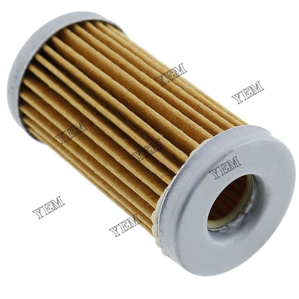 YEM Engine Parts 2X For Case IH 234 234H 235 244 245 254 255 265 275 TX2140 TX2160 Fuel Filter For Case