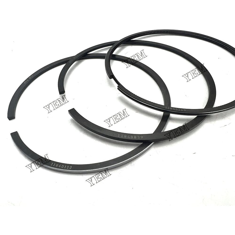 YEM 1104C Piston Rings Set UPRK0005 11840112 11848839 11850163 Perkins excavator diesel engine Artison FD 5 diesel forklift YEMPARTS