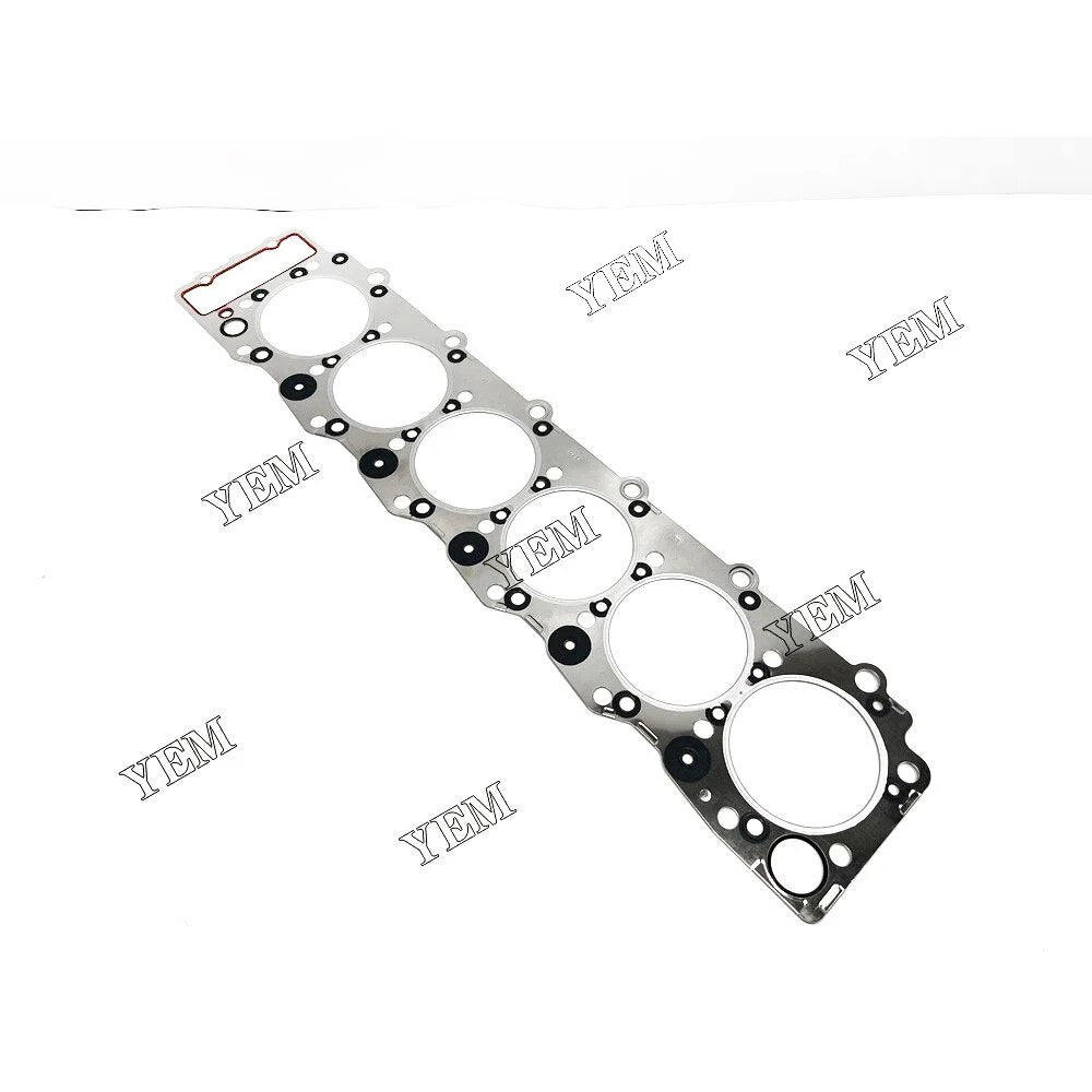 For Isuzu excavator engine 6HE1 Head Gasket YEMPARTS