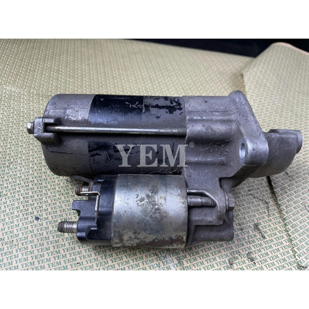 FOR KUBOTA ENGINE D722 STARTER MOTOR 12V 9T (USED) For Kubota