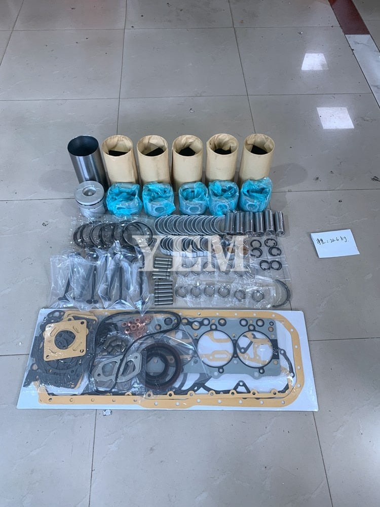 YEM Engine Parts Rebuild Kit For Isuzu 6BG1(T) TCM Forklift For Hitachi JCB Excavator NRR FSR For Isuzu