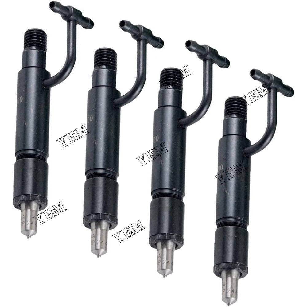 YEM Engine Parts Set Of One Fuel Injector ASSY For YANMAR 4D88E 4TNE88 DIESEL ENGINE For Yanmar