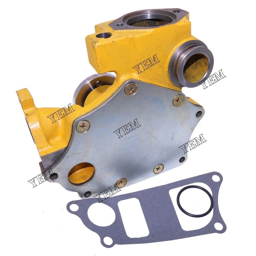 YEM Engine Parts Water Pump 6204-61-1300 For Komatsu 4D95S-W BULLDOZER D20-6 D21-6 D20-7 D21-7 For Komatsu