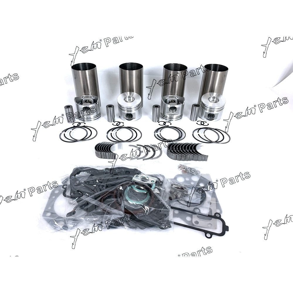 YEM Engine Parts STD Toyota 15B 4.1L Diesel Engine Rebuild Kit For Coaster BB50 Dyna BU340 For Toyota