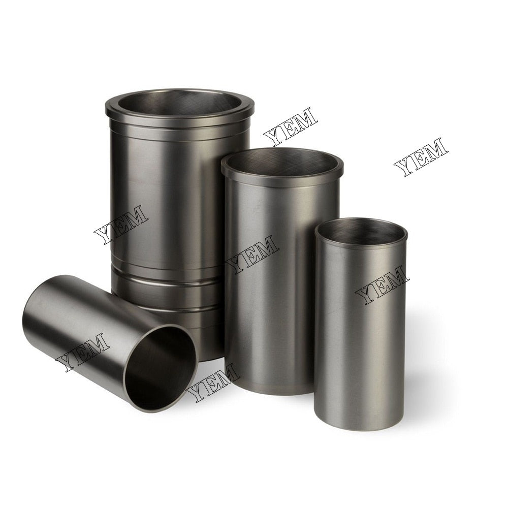 YEM Engine Parts 4 PCS Cylinder Liner / Sleeve For KUBOTA V1902 Engine For Kubota