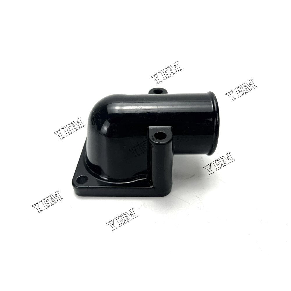 YEM 4TNV98 Thermostat Housing - Bend Yanmar excavator diesel engine Takeuchi TB 175 W excavator YEMPARTS