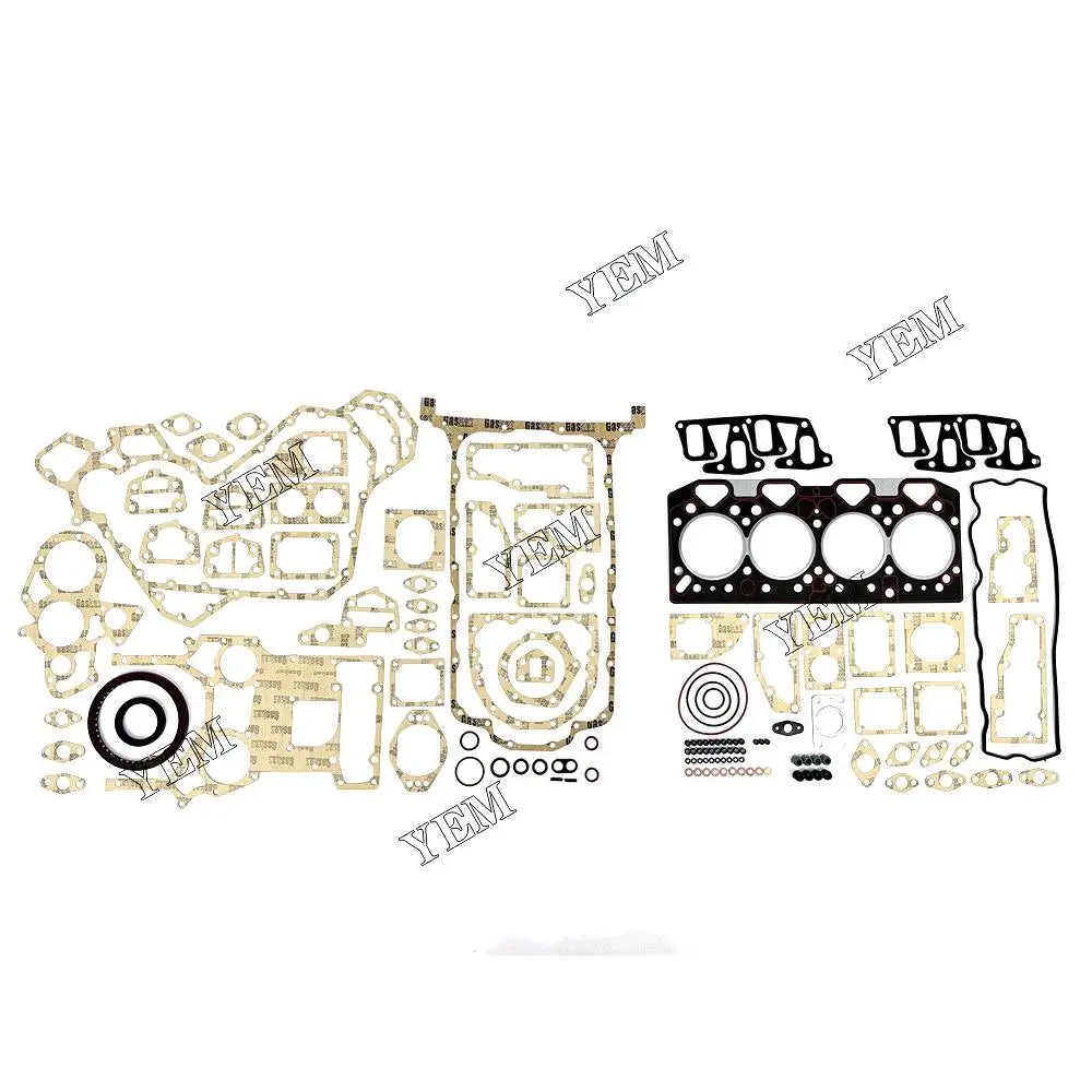 Part Number U5LB1327 Full Gasket Kit For Perkins 1004 Engine YEMPARTS