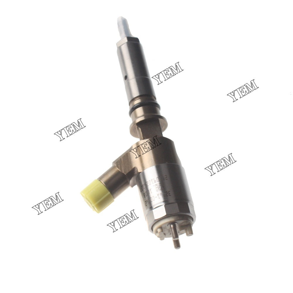 YEM Engine Parts 6X Injector 3264700 326-4700 For Caterpillar C6 C6.4 Engine For CAT 320D Excavator For Caterpillar