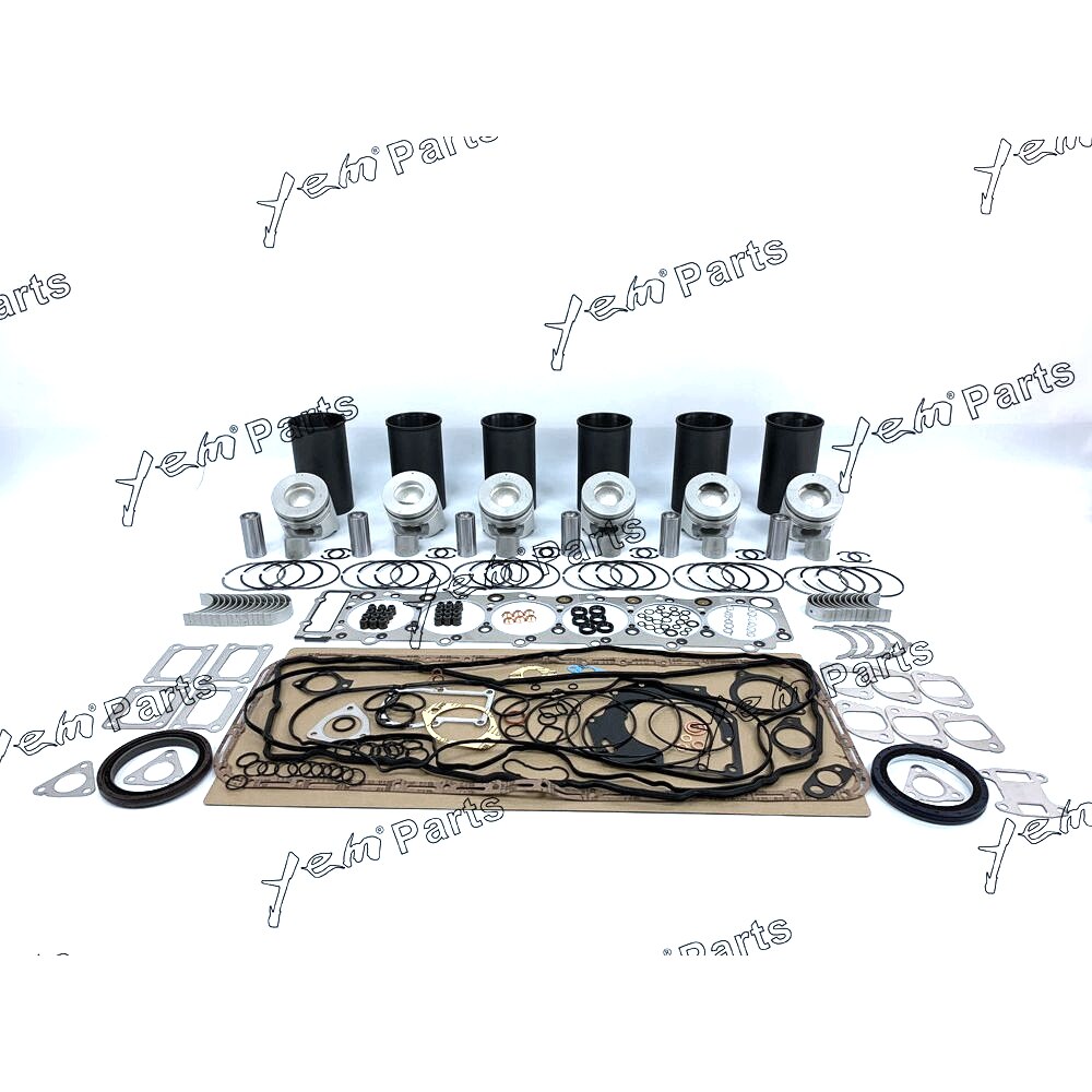 YEM Engine Parts For Isuzu 6HK1 6HK1T Engine Rebuild Kit For Isuzu