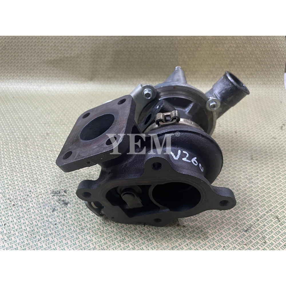 FOR KUBOTA ENGINE V2607 TURBOCHARGER 1J700-17012 (USED) For Kubota