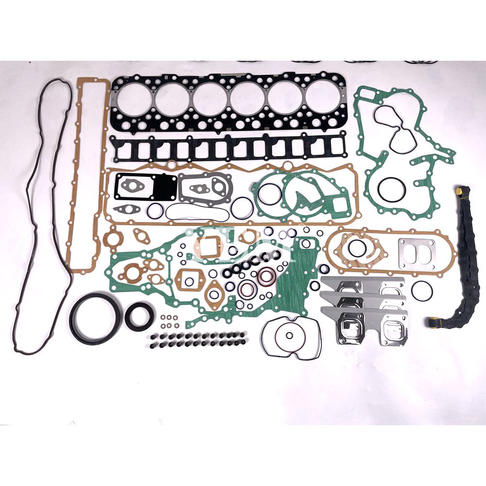 YEM Engine Parts FE6-TA FE6TA 24V full overhualing gasket kit For Nissan Engine UD truck repair For Nissan