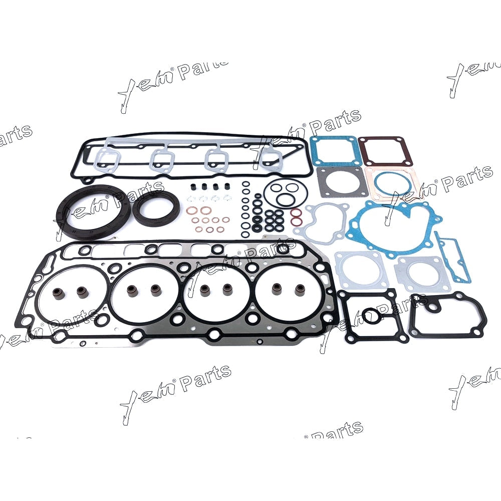 YEM Engine Parts For Yanmar 4TNE106T 4D106T Engine Full Repair Gasket Kit YM723900-92630 YM123900-01340 For Yanmar