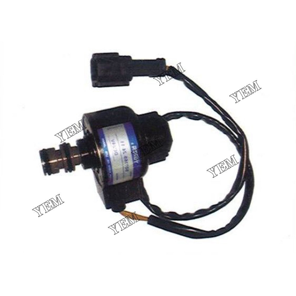 YEM Engine Parts Solenoid Valve SD1169-24-11 For Komatsu 4D95 PC120-5 PC60-5 Excavator For Komatsu