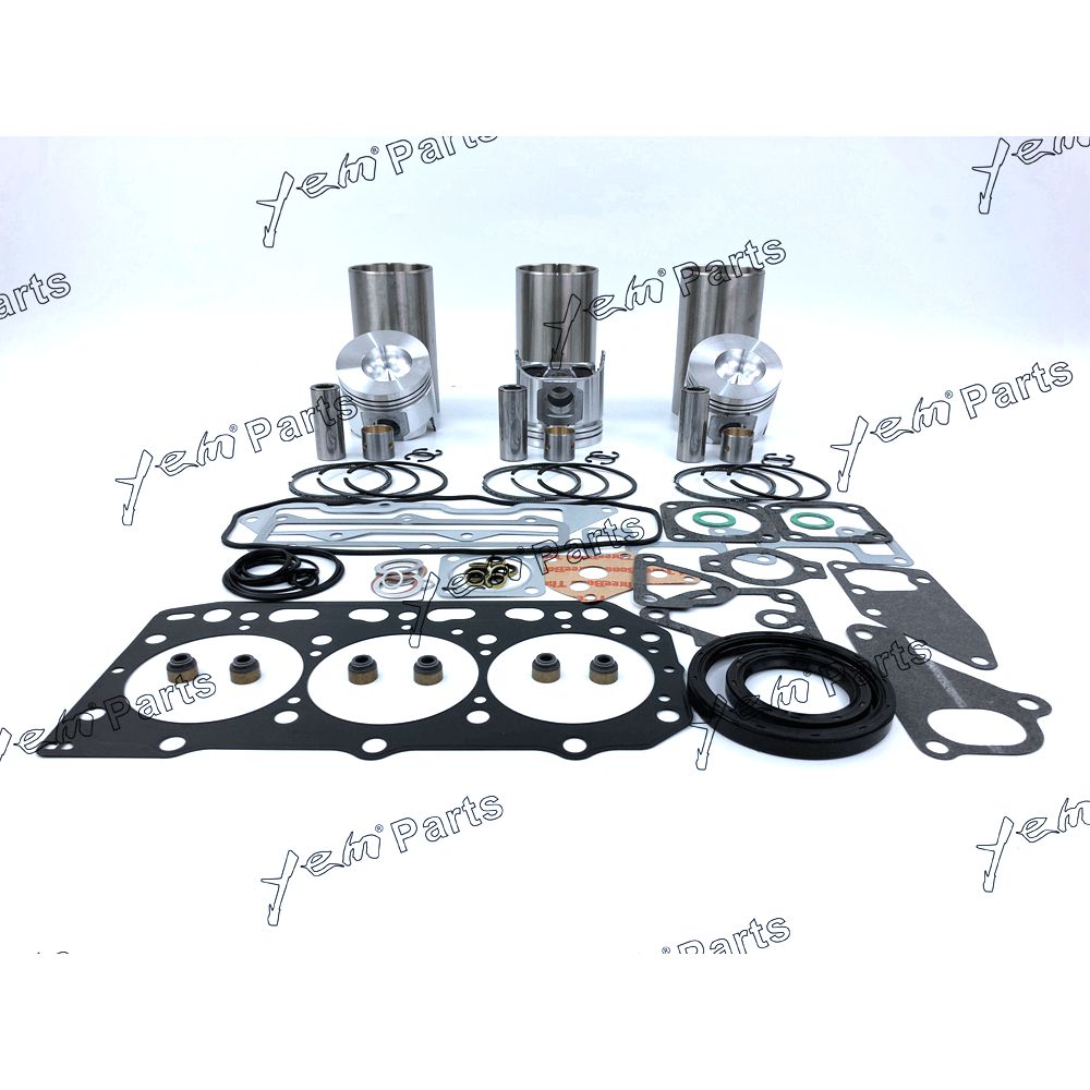 YEM Engine Parts 3TNE88A 3TNE88 Overhaul Rebuild Kit For Yanmar Engine US32R AF350 AF35J Tractor For Yanmar