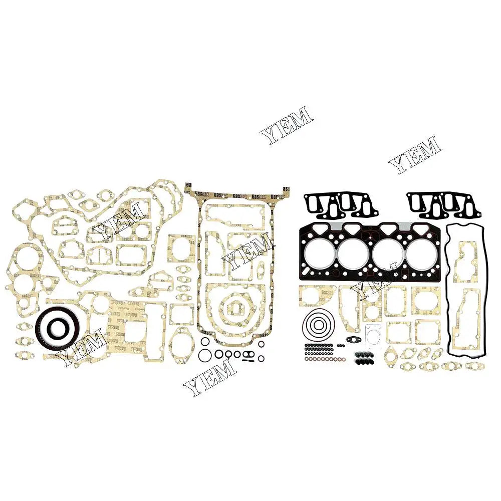 Part Number U5LB1327 Full Gasket Kit For Perkins 1004 Engine YEMPARTS