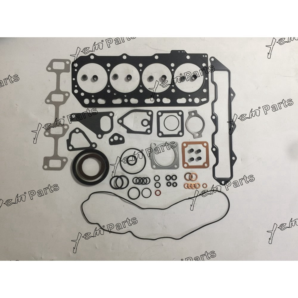 YEM Engine Parts New Gasket Set 129407-01340 For Yanmar 4TNV88 4TNE88 Engine 719609-92610 For Yanmar