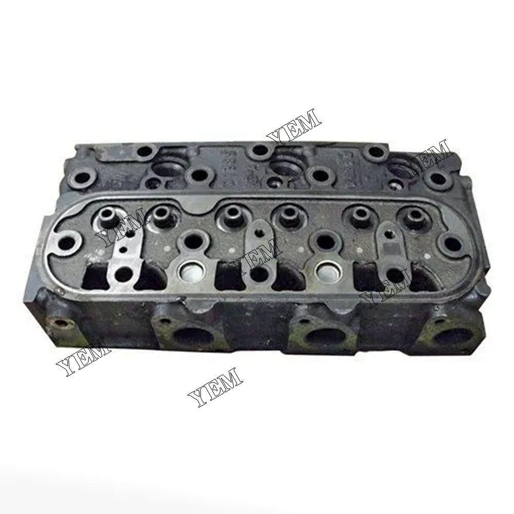 YEM Engine Parts Complete Cylinder Head For Kubota D1005 Engine B1750D B1750E Tractor For Kubota