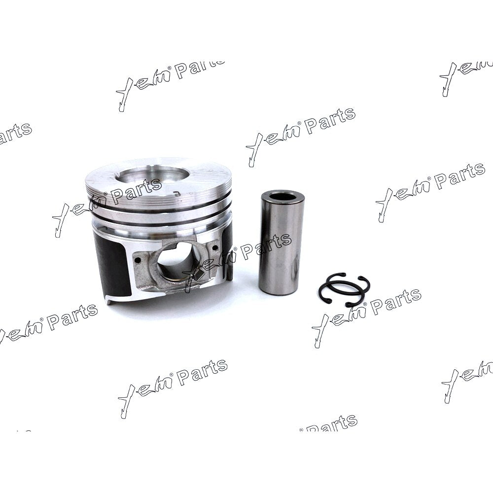 YEM Engine Parts Pistons Set STD For ISUZU 4LE2 x 1 PCS Engine Parts For Isuzu