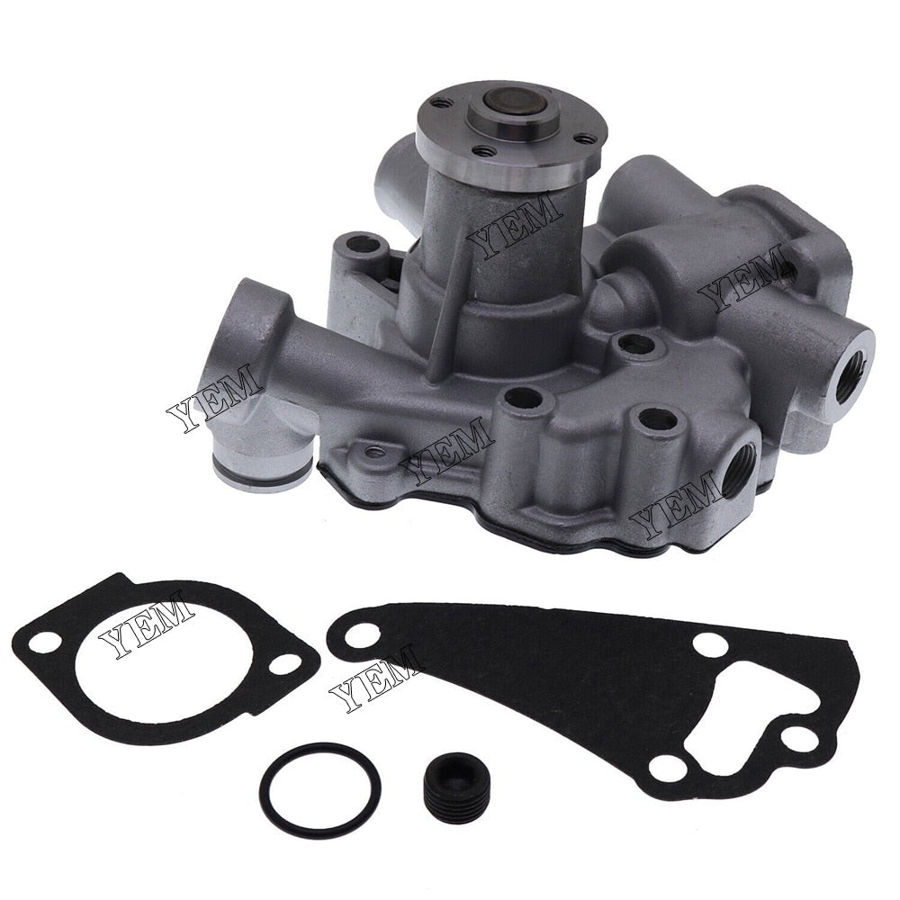 YEM Engine Parts AM878044 New Water Pump For John Deere 755 Compact Tractor Cooling Pump For John Deere