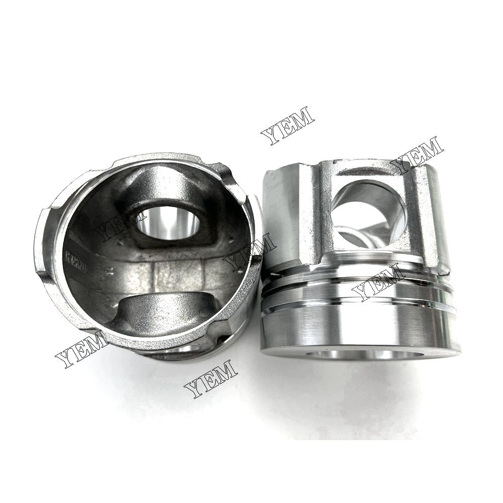 YEM TH6105 Piston With Pin Weichai excavator diesel engine YEMPARTS