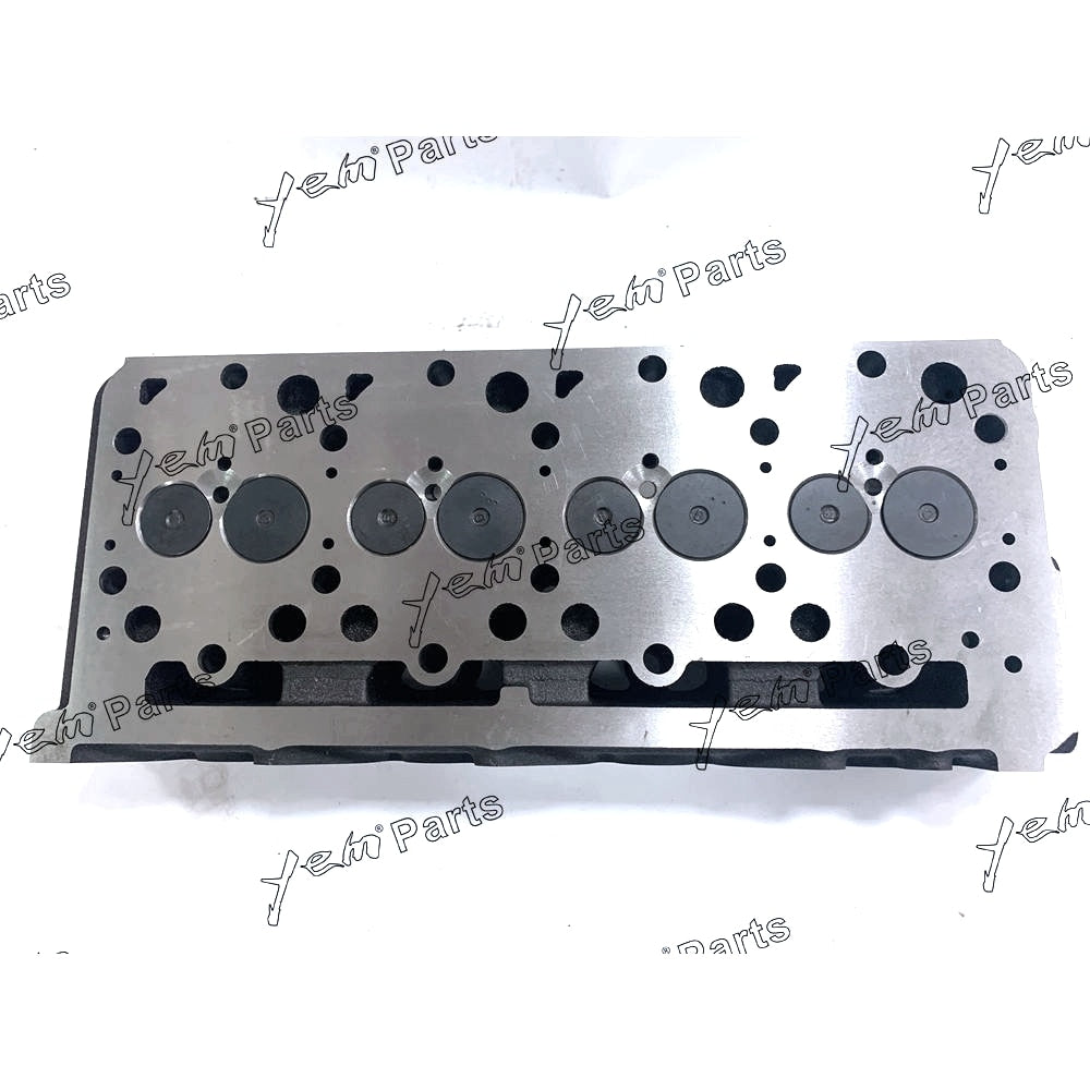 YEM Engine Parts Complete Cylinder Head Assy Valves & Full Gasket For Kubota V2403 L5240 Tractor For Kubota