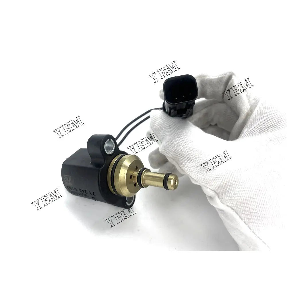 competitive price 369-1658 Fuel Solenoid For Caterpillar C7.1 excavator engine part YEMPARTS