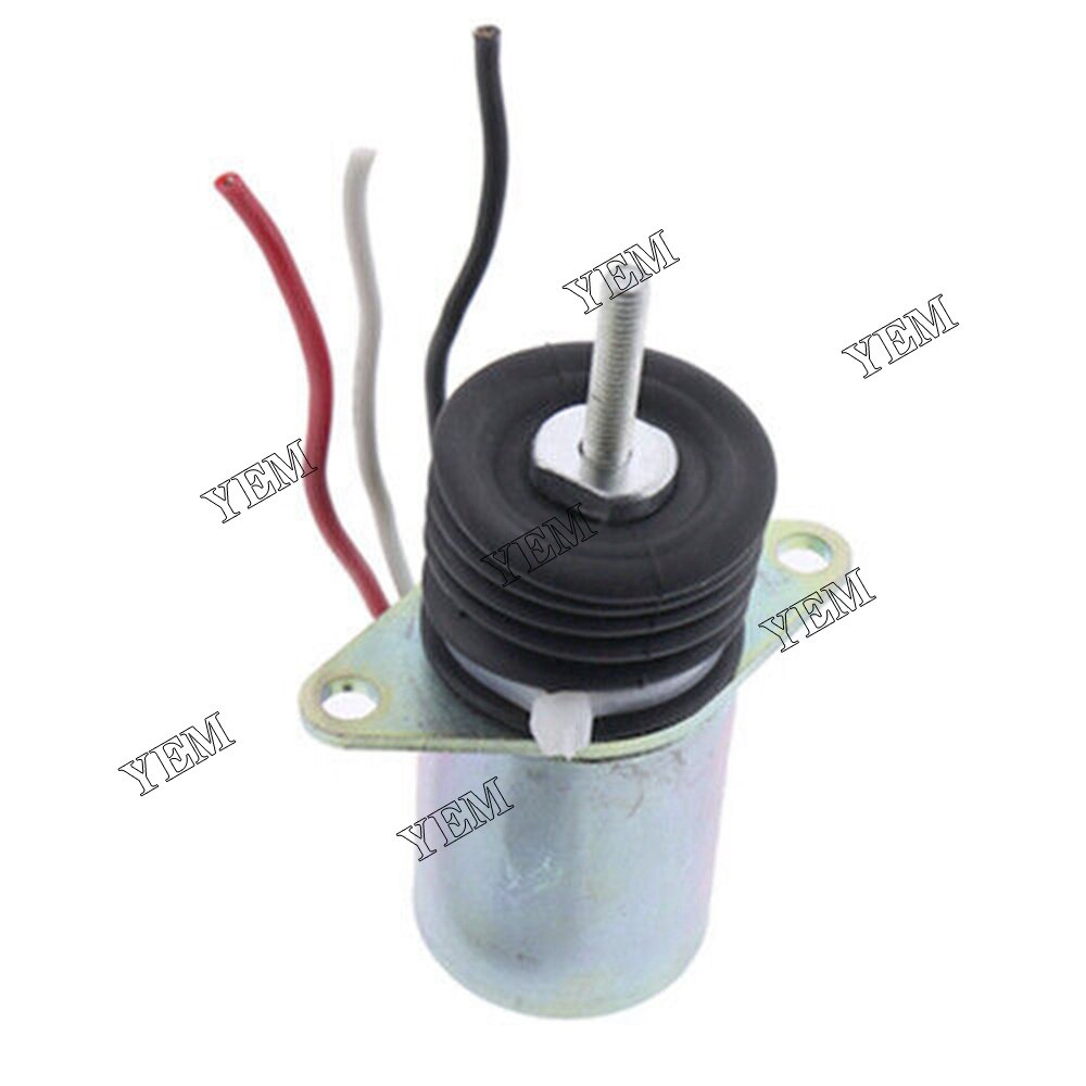 YEM Engine Parts P610-A64V12 P610-A66V12 Fuel Shut Off Stop Solenoid Valve P610A64V12 P610A66V12 For Other