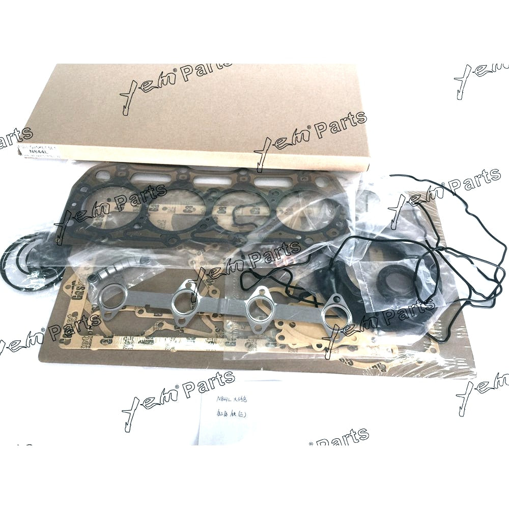YEM Engine Parts Full Gasket Set For Shibaura N844 N844L N844LT-D N844T Engine Case SR160 SR175 For Case