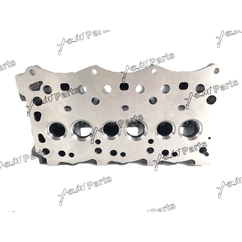 YEM Engine Parts Complete Cylinder Head W Valves, Gasket Kit Set For Isuzu 3LD1 Engine For Isuzu