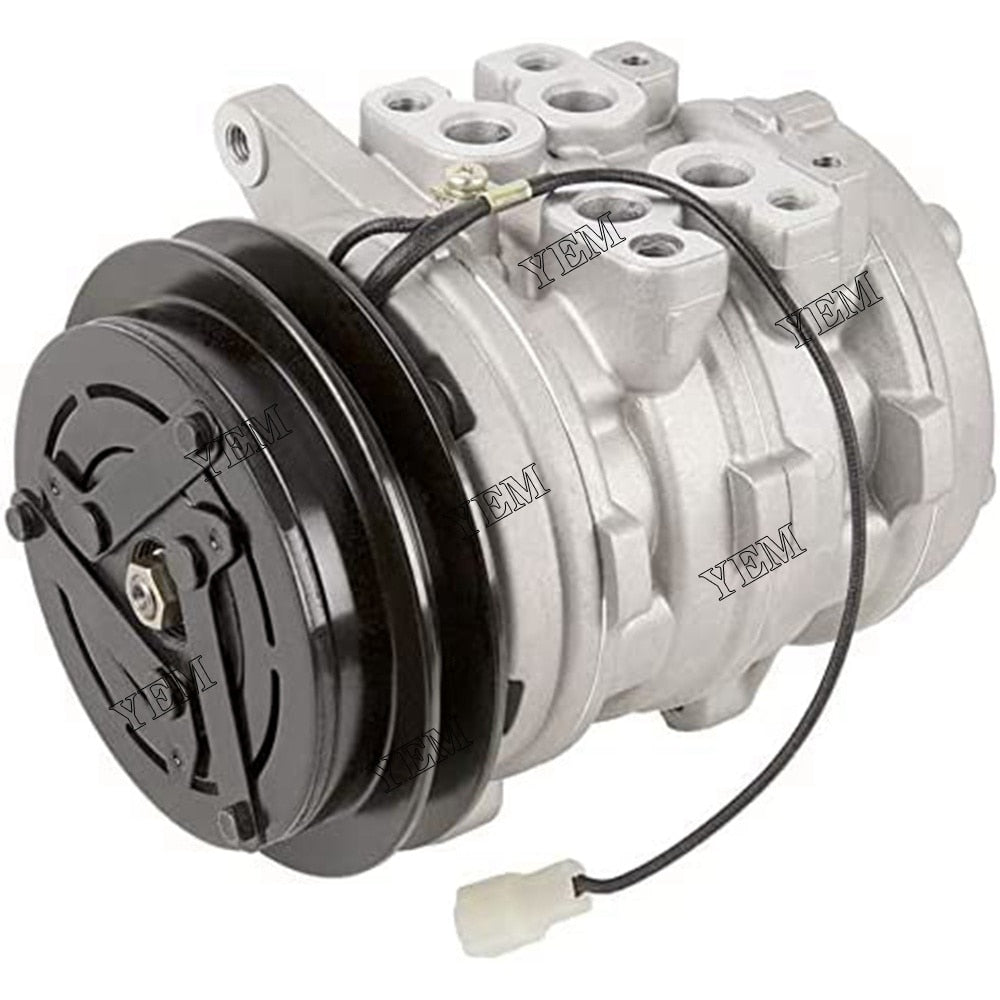 YEM Engine Parts A/C Compressor 447200-7443 For Kubota M4900 M5700 M6800 M8200 M9000 Tractor For Kubota