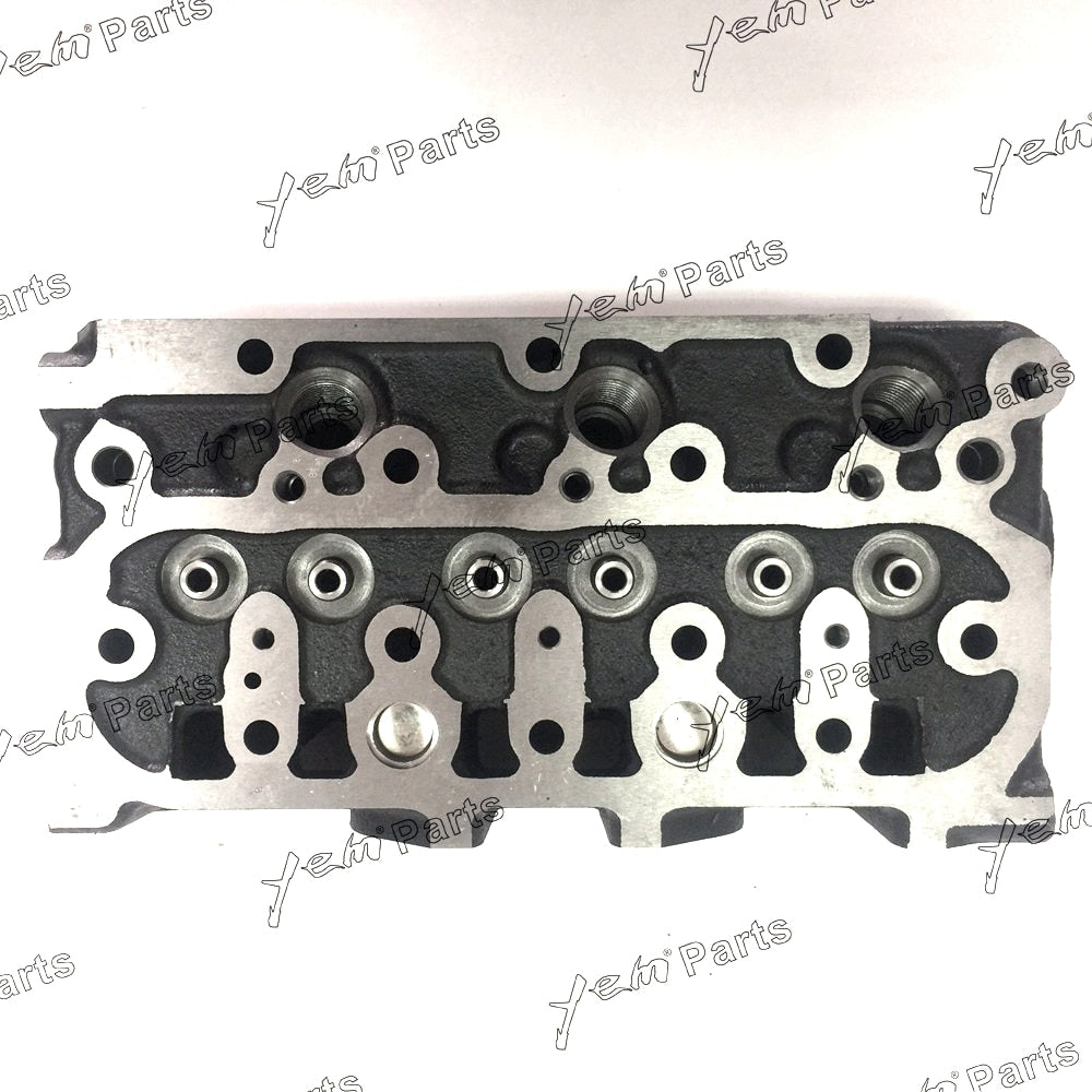 YEM Engine Parts Complete Cylinder Head With Valves &Full Gasket For Kubota D722 D722EBH Engine For Kubota