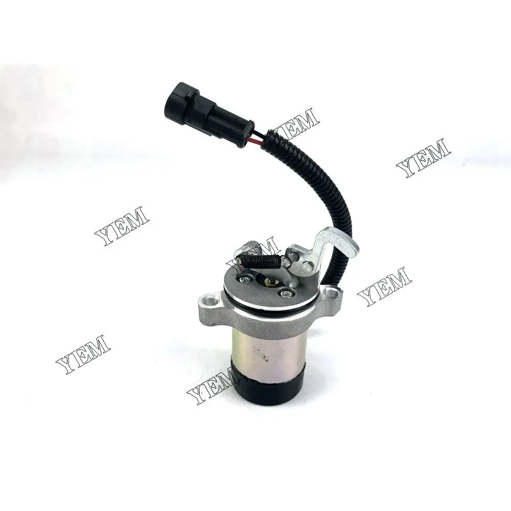 competitive price 0410-3812 Shutdown Solenoid 12V For Deutz F3L1011 F3L2011 F3M1011 F3M2011 F4L1011 F4L2011 F4M1011 F4M2011 excavator engine part YEMPARTS