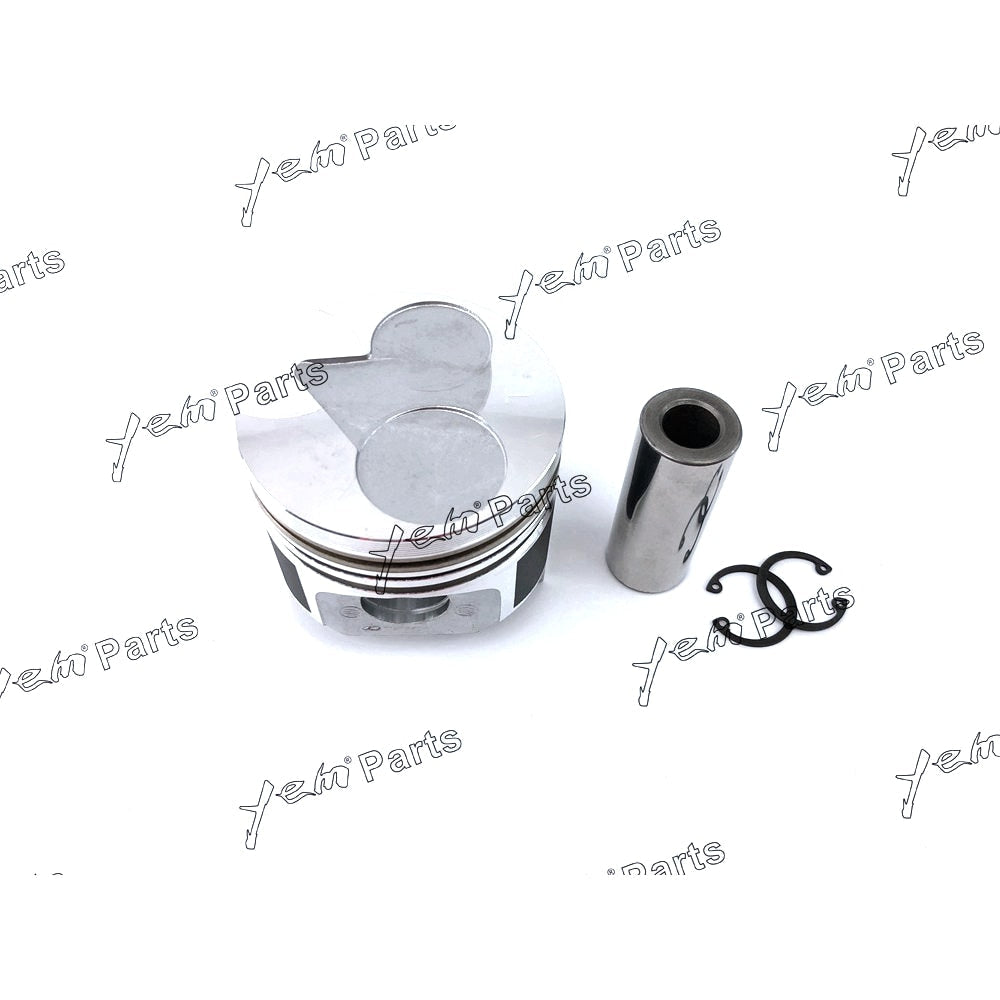 YEM Engine Parts Piston Set STD 78mm For Kubota D1105 x3 PCS Engine Parts For Kubota