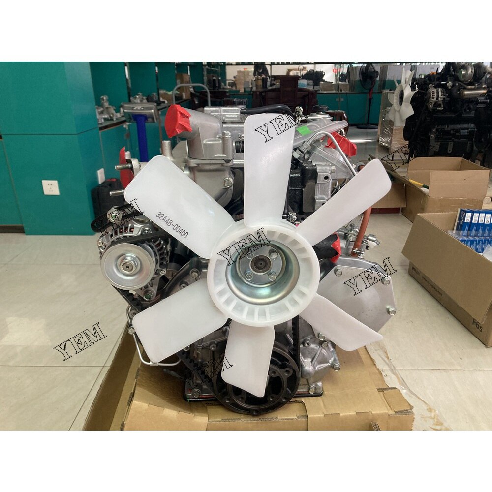 YEM S4S Fan 32A48-00400 Mitsubishi excavator diesel engine Volvo EW7 excavator YEMPARTS