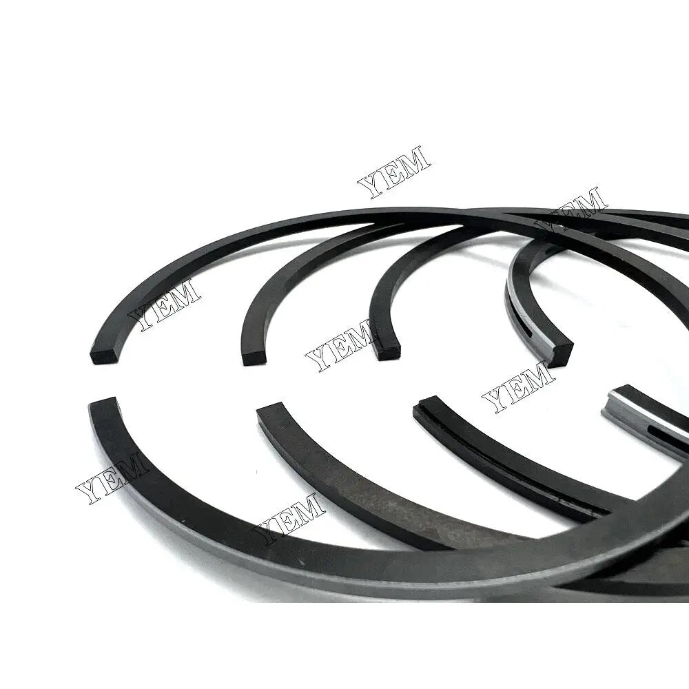 For Yanmar excavator engine TF140 Piston Ring YEMPARTS