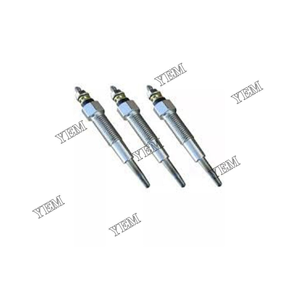 YEM Engine Parts 3 PCS Glow Plugs For Mahindra 2815, 3215, 3316, 3616 w/S3L3L-Y311R Engine For Other