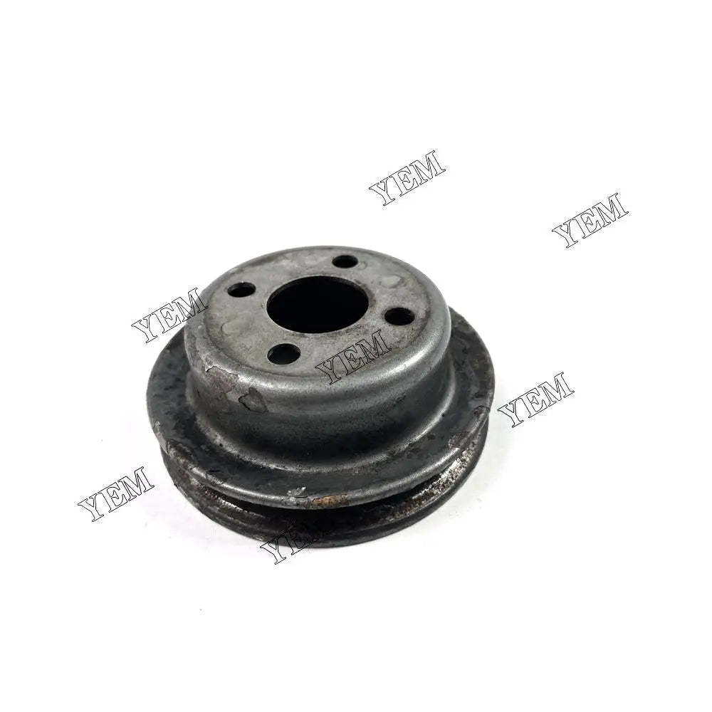 competitive price Fan Pulley For Yanmar 3TNA68 excavator engine part YEMPARTS