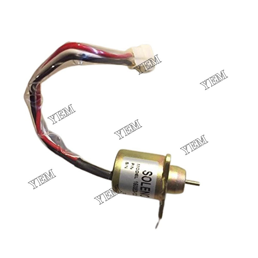 YEM Engine Parts Fuel Solenoid Valve 2503531 For Yanmar Excavator Construction Machinery For Yanmar