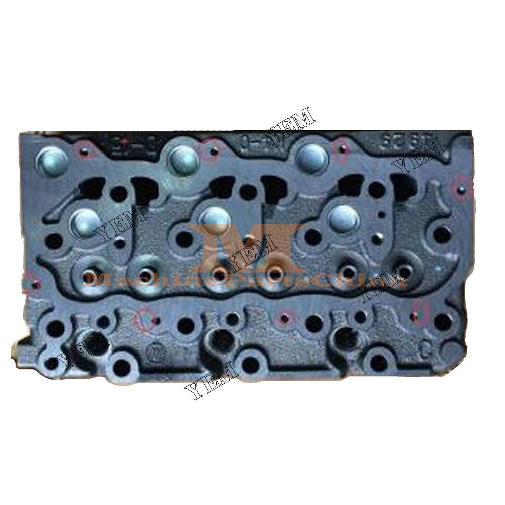 YEM Engine Parts Complete Cylinder Head with Valves & Springs For Kioti CK27 Tractor For Other