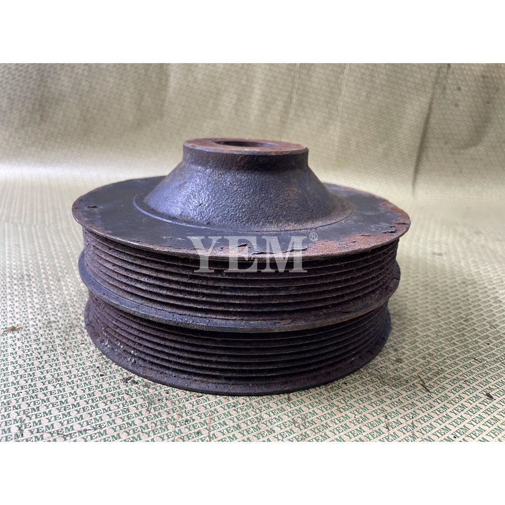 SECOND HAND CRANK PULLEY FOR PERKINS N844L DIESEL ENGINE PARTS For Perkins