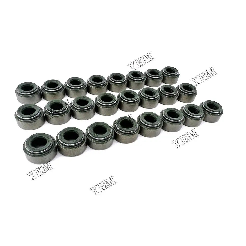 24X Part Number 102-6229 163-2478 Valve Oil Seal For Caterpillar C11 Engine YEMPARTS