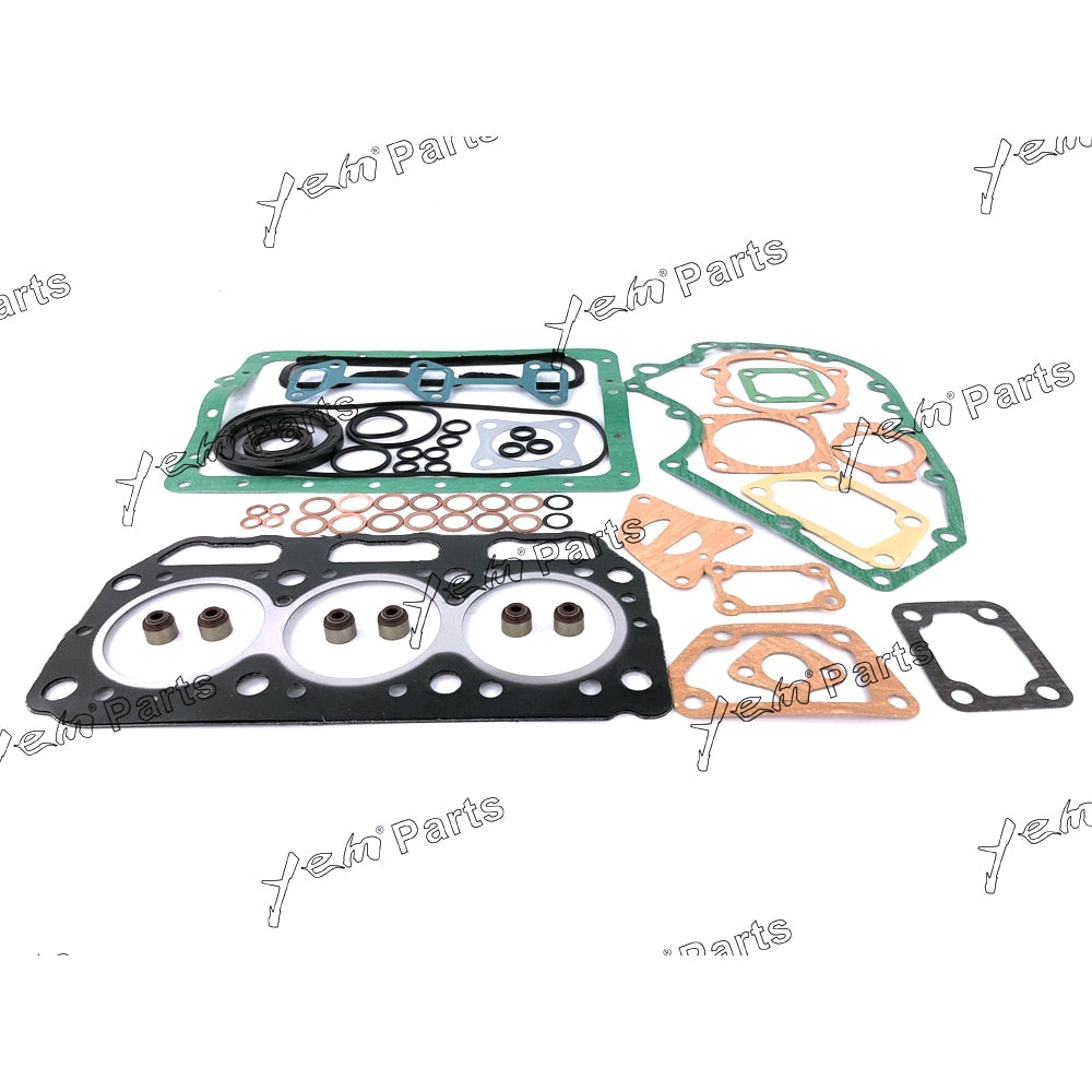 YEM Engine Parts Overhaul Gasket Kit Fit For Yanmar 3T72L 3T72HA 3T72HL Engine For Yanmar